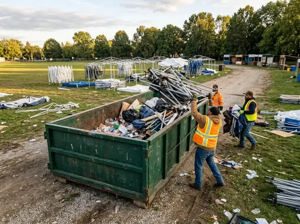temporary-event-waste-containe-016 — frequently asked questions, Roll-Off Dumpster Rental Services in Sandston, VA